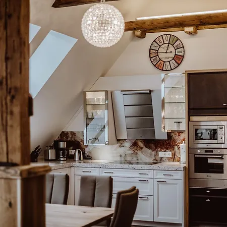 Altstadtflair Lägenhet